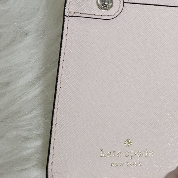 Kate Spade Large Slim Bifold Wallet EUC - Picture 9 of 9